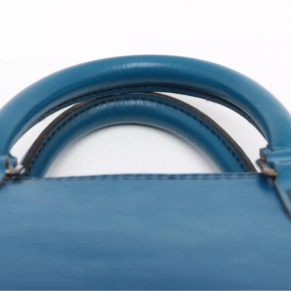 Louis Vuitton Epi Keepall 45 Bleu M42977 - Picture 6 of 15